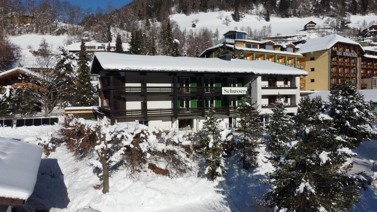 Gaestehaus Schusser An Der Therme Bed & Breakfast Bad Kleinkirchheim Exterior photo