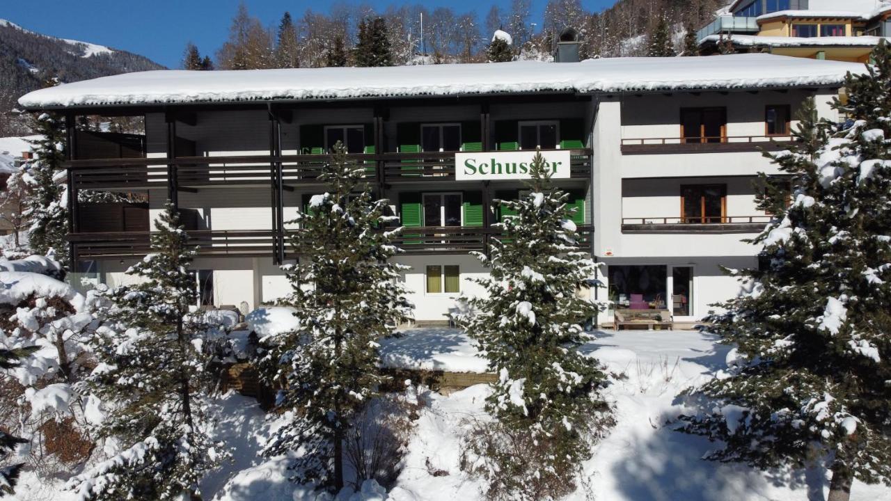 Gaestehaus Schusser An Der Therme Bed & Breakfast Bad Kleinkirchheim Exterior photo