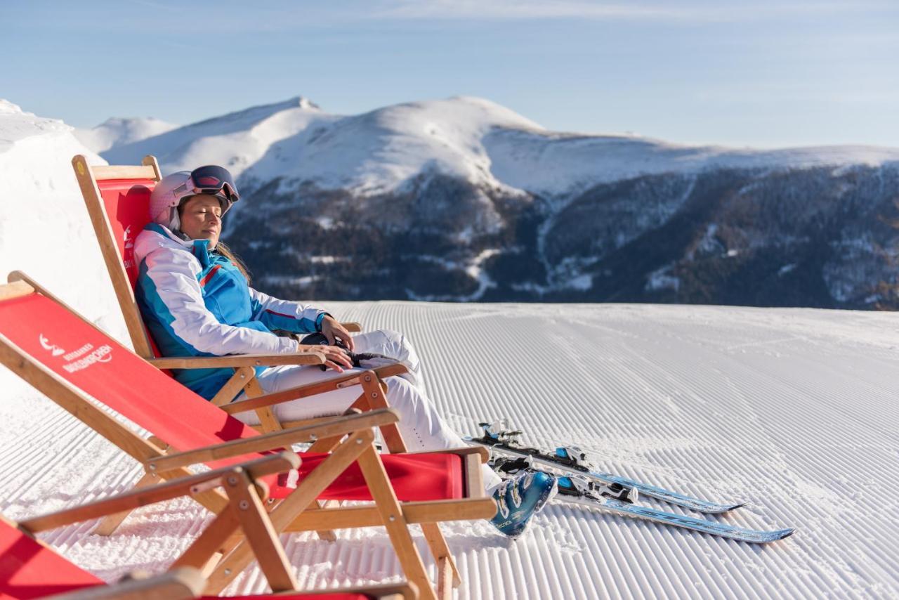 Gaestehaus Schusser An Der Therme Bed & Breakfast Bad Kleinkirchheim Exterior photo